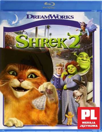 Shrek 2 [Blu-Ray]