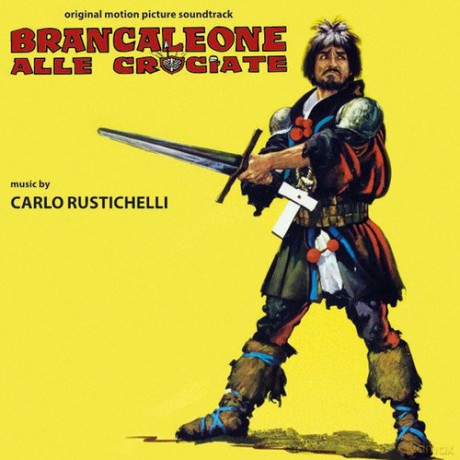 Carlo Rustichelli: Brancaleone Alle Crociate [CD]