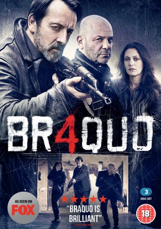 Braquo The Complete Season 4 [2DVD]