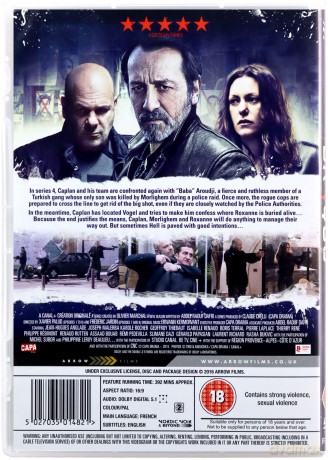 Braquo The Complete Season 4 [2DVD]