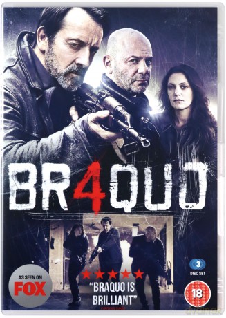 Braquo The Complete Season 4 [2DVD]