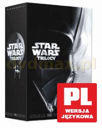 Gwiezdne Wojny Trylogia BOX wydanie specjalne [4DVD] [PRZECENA]