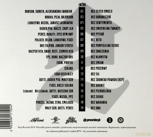 Steel Banging: Bez Żadnego Powodu [CD]