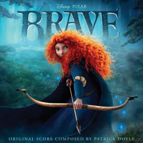 Brave soundtrack [CD]