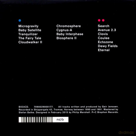 Biosphere: Microgravity [2CD]