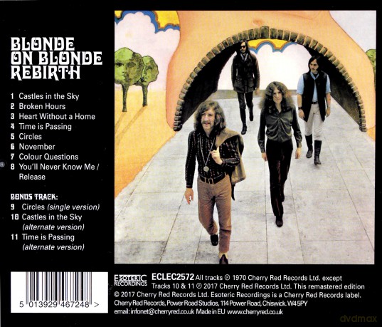 Blonde On Blonde: Rebirth [CD]