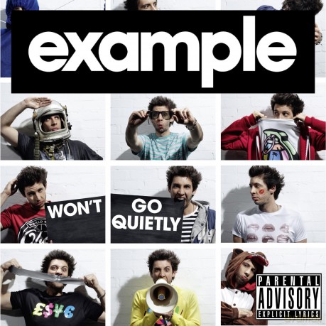 Example: Won't Go Quietly [CD]