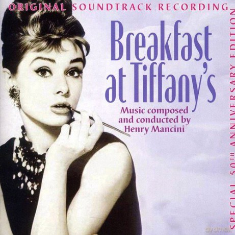 Breakfast At Tiffany's soundtrack (Henry Mancini) [CD]