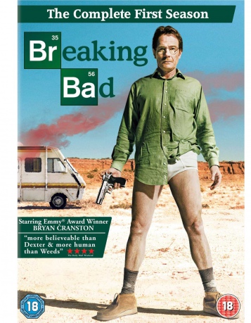 Breaking Bad Complete Season 1 [3DVD]