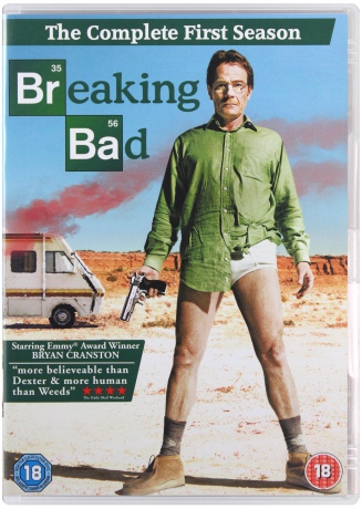 Breaking Bad Complete Season 1 [3DVD]