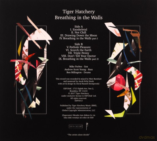 Tiger Hatchery: Breathing In The Walls [CD]