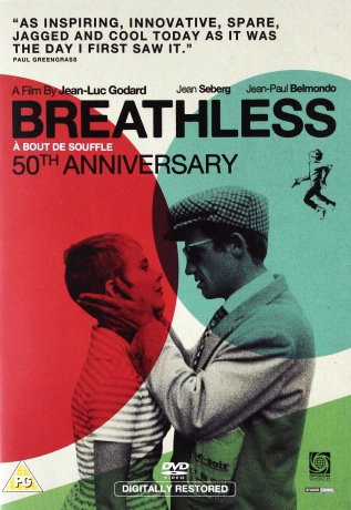 Breathless (Do utraty tchu) [DVD]