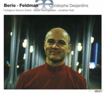 Christophe Desjardins: Breiofeldman [CD]