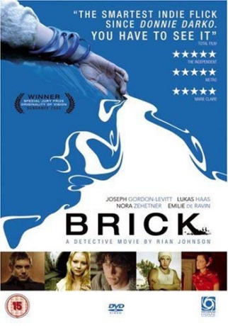 Brick (Kto ją zabił?) [DVD]