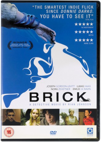 Brick (Kto ją zabił?) [DVD]