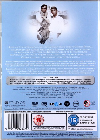 Brideshead Revisited The Complete Series [4DVD]