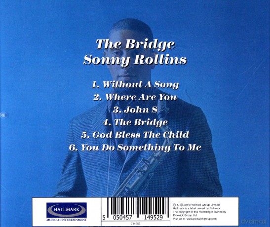 Sonny Rollins: Bridge [CD]