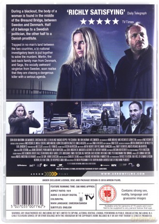 Bridge The Complete Season 1 (Most nad Sundem) [3DVD]