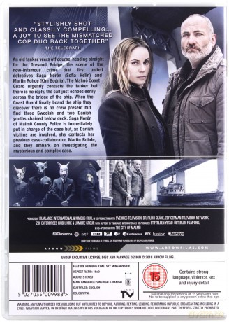 Bridge The Complete Season 2 (Most nad Sundem) [3DVD]