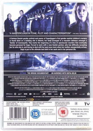 Bridge The The Complete Season 3 (Most nad Sundem) [4DVD]