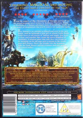 Bridge To Terabithia (Most do Terabithii) [DVD]