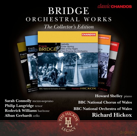 Bridgeorchestral Works The Collectors [6CD]