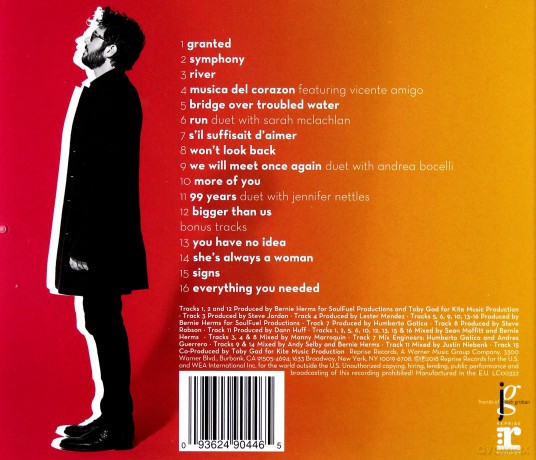 Josh Groban: Bridges (Deluxe Edition) [CD]