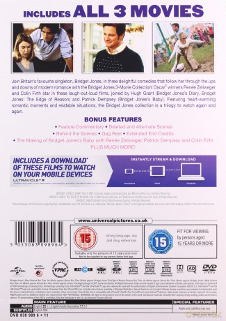 Bridget Joness 1-3 [BOX] [3DVD]