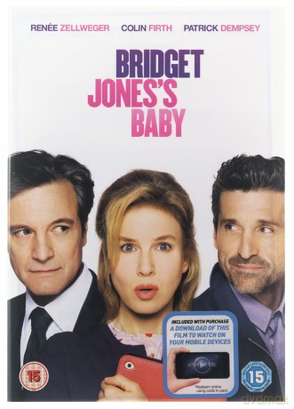 Bridget Joness Baby + UV (Bridget Jones 3) [DVD]