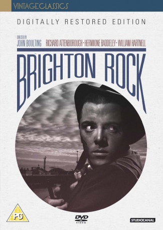 Brighton Rock (Skala w Brighton) [DVD]