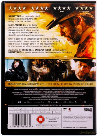 Brimstone (Wendeta) [DVD]
