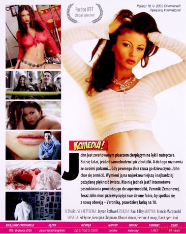 Perfect 10: Każdy ma choć jedną obsesję [DVD]