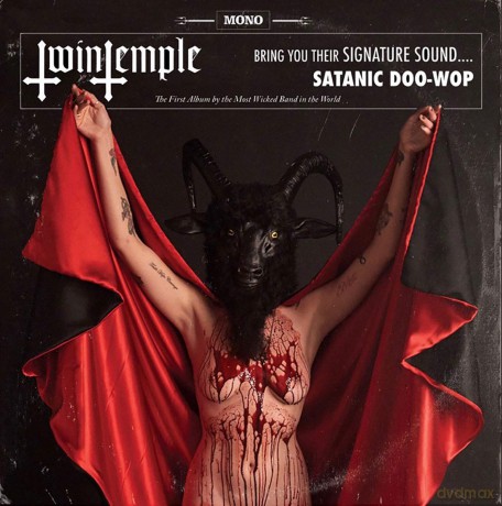 Twin Temple: Bring You Their Signature Sound... Satanic Doo-Wop [KASETA]