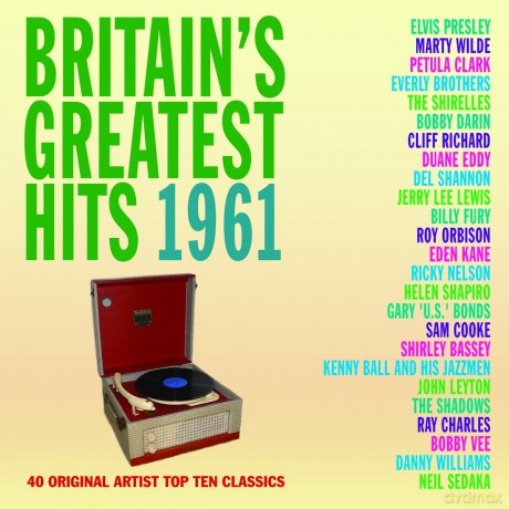 Britains Greatest Hits 1961 [2CD]