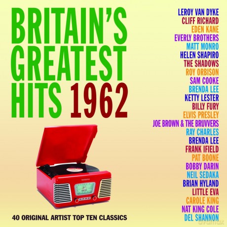 Britains Greatest Hits 1962 [2CD]