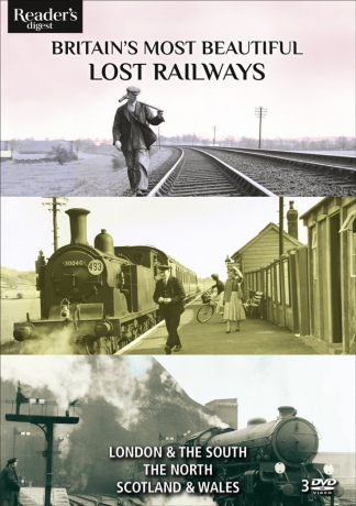 Britains Most Beautiful Lost Railways [DVD]