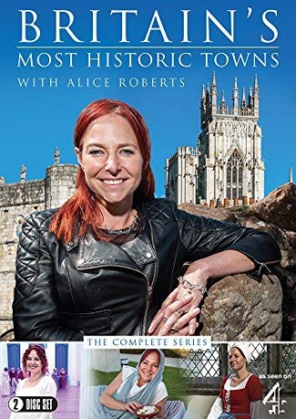 Britains Most Historic Towns - Alice Roberts [2DVD]