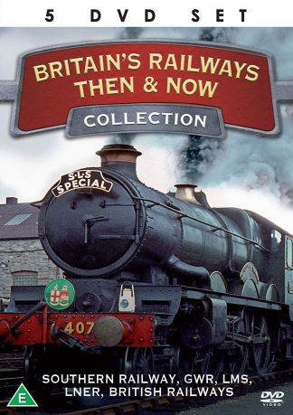 Britains Railways Then And Now [5DVD]