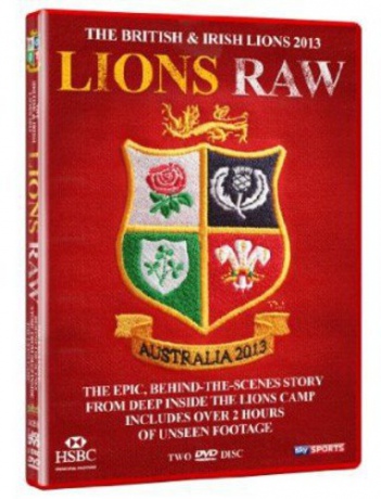 British & Irish Lions 2013: Lions Raw (Behind The Scenes Documentary) [2DVD]