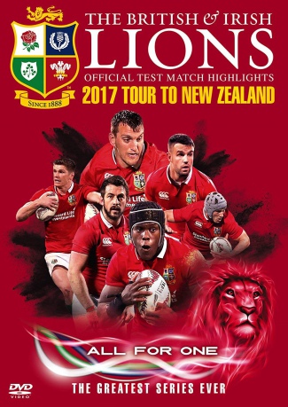 British And Irish Lions: Official Match Highlights 2017 Tour Of New Zealand [2DVD]