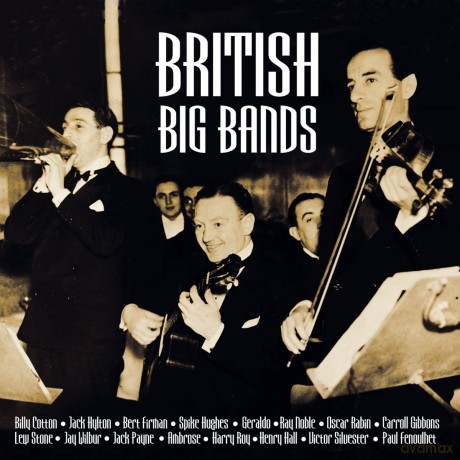 British Big Bands [CD]
