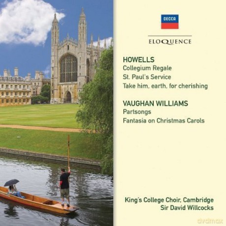 Kings College Choir: British Choral Works [CD]
