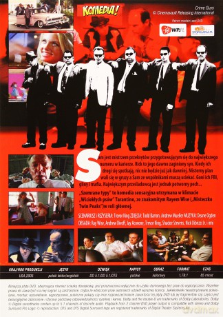 Szemrane typy [DVD]