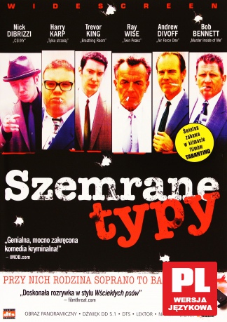 Szemrane typy [DVD]