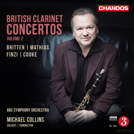 BBC Socollins: British Clarinet Concertos Vol 2 [CD]