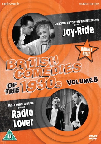 British Comedies Of The 1930s Vol 5 Joy Ride Radio Lover [DVD]