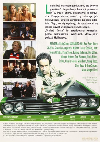 Śmierć świra [DVD]