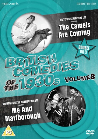 British Comedies Of The 1930s Vol 8 The Camels Are Coming Me And Marlborough [DVD]