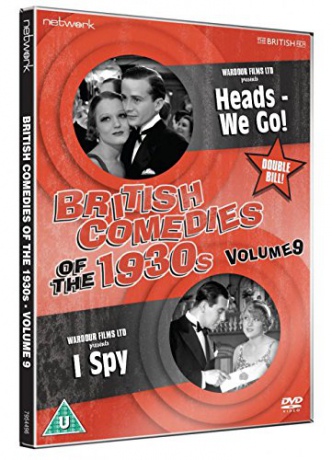 British Comedies Of The 1930s Vol9 Heads We Go I Spy [DVD]