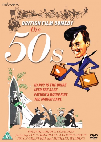 British Film Comedy: The 50s [4DVD]